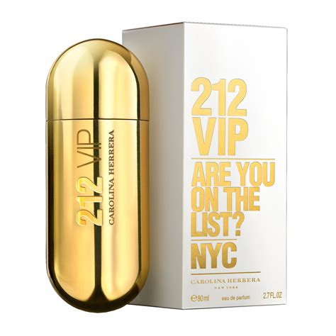 Carolina Herrera 212 VIP Eau de Parfum Spray 50ml.